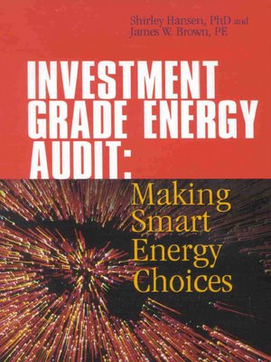 cover image of Investment Grade Energy Audit